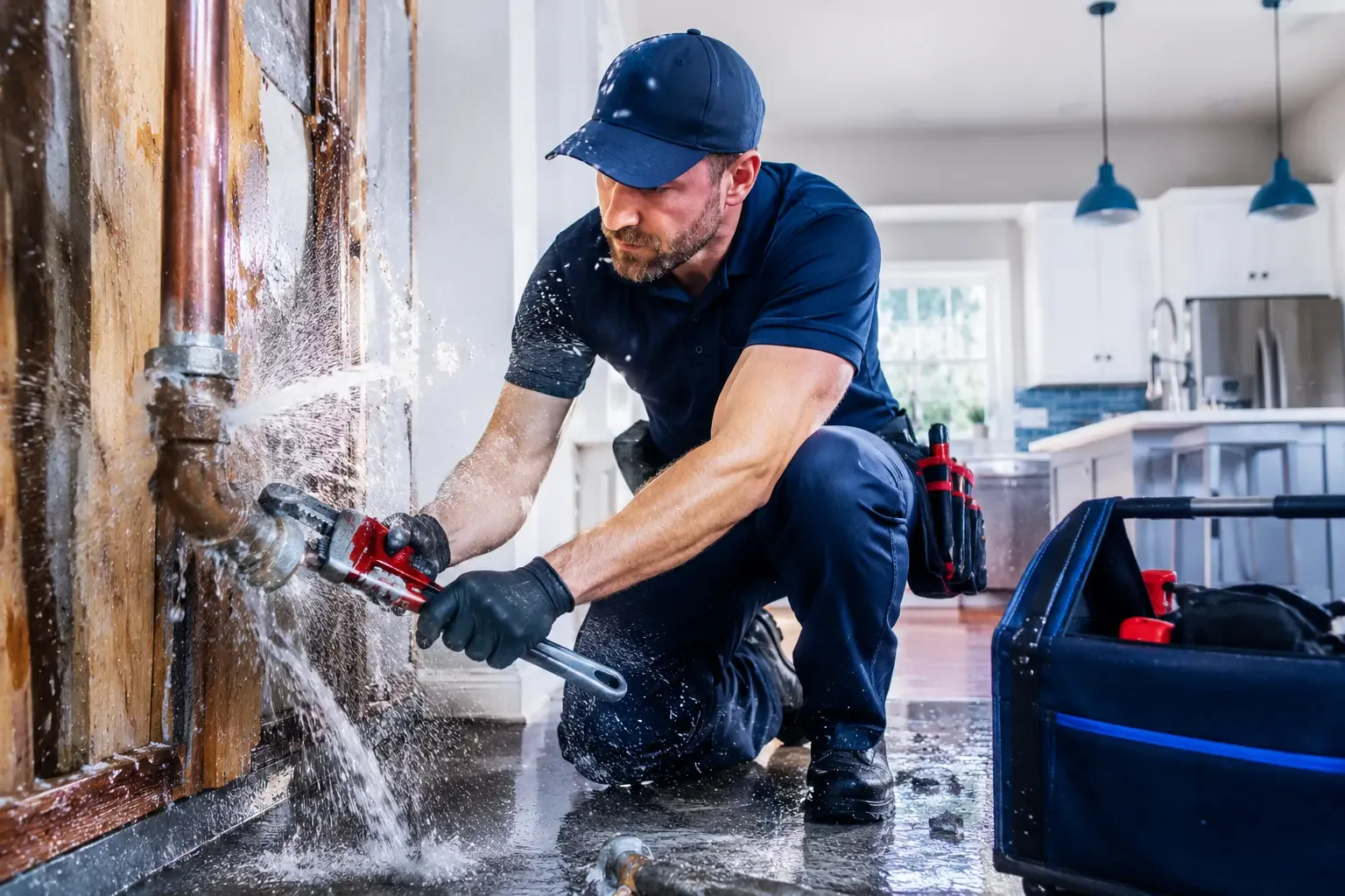 Local emergency pipe repair professionals in Madison, AR